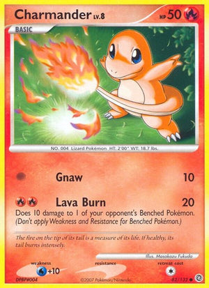 Pokemon TCG - Secret Wonders - Charmander - 82/132