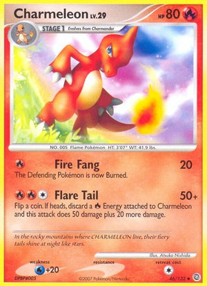 Pokemon TCG - Secret Wonders - Charmeleon - 46/132