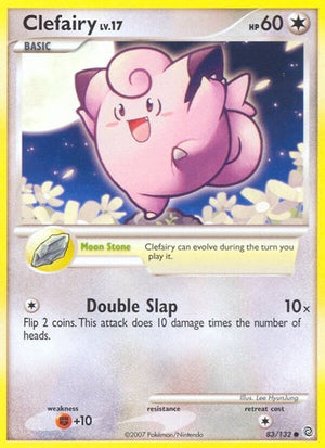 Pokemon TCG - Secret Wonders - Clefairy - 83/132