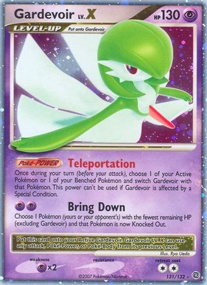 Pokemon TCG - Secret Wonders - Gardevoir LV.X - 131/132 - Holofoil