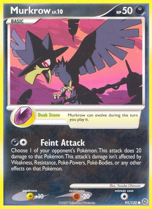 Pokemon TCG - Secret Wonders - Murkrow - 95/132