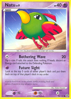 Pokemon TCG - Secret Wonders - Natu - 96/132