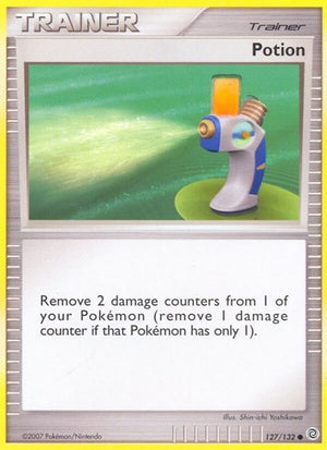 Pokemon TCG - Secret Wonders - Potion - 127/132