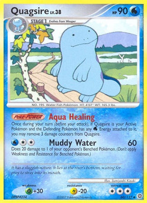 Pokemon TCG - Secret Wonders - Quagsire - 60/132