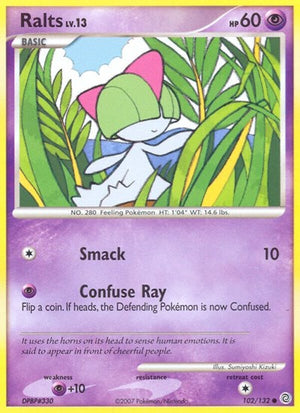 Pokemon TCG - Secret Wonders - Ralts - 102/132