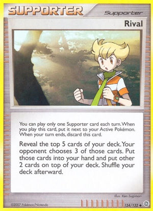 Pokemon TCG - Secret Wonders - Rival - 124/132