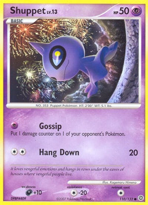 Pokemon TCG - Secret Wonders - Shuppet - 110/132