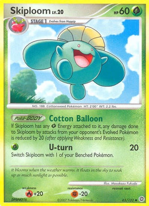 Pokemon TCG - Secret Wonders - Skiploom - 65/132