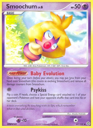 Pokemon TCG - Secret Wonders - Smoochum - 67/132
