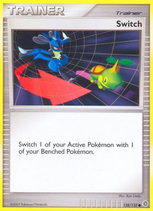 Pokemon TCG - Secret Wonders - Switch - 128/132