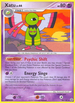 Pokemon TCG - Secret Wonders - Xatu - 44/132