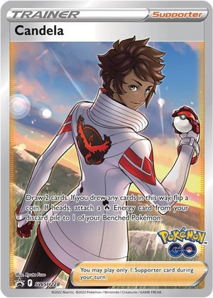 Pokemon TCG - SWSH: Sword & Shield Promo Cards - Candela - SWSH228
