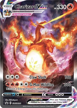 Pokemon TCG - SWSH: Sword & Shield Promo Cards - Charizard VMAX - SWSH261