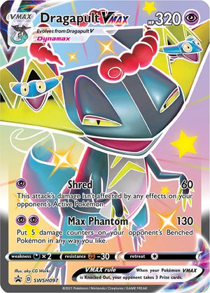 Pokemon TCG - SWSH: Sword & Shield Promo Cards - Dragapult VMAX - SWSH097