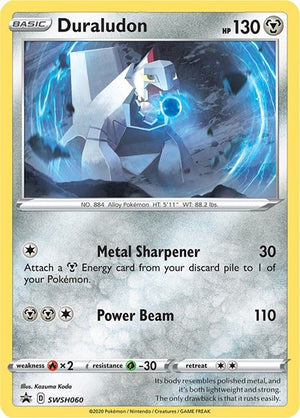Pokemon TCG - SWSH: Sword & Shield Promo Cards - Duraludon - SWSH060