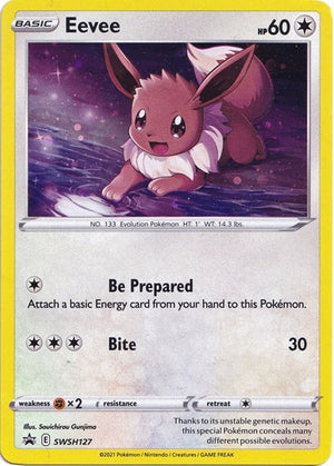 Pokemon TCG - SWSH: Sword & Shield Promo Cards - Eevee - SWSH127