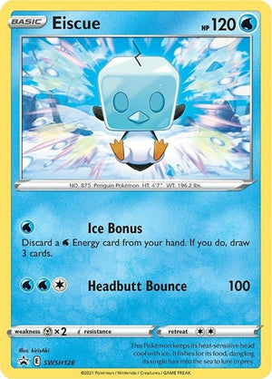 Pokemon TCG - SWSH: Sword & Shield Promo Cards - Eiscue - SWSH128