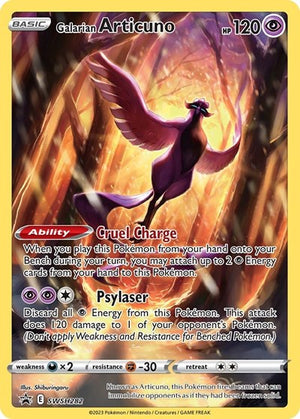 Pokemon TCG - SWSH: Sword & Shield Promo Cards - Galarian Articuno - SWSH282