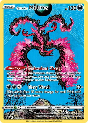 Pokemon TCG - SWSH: Sword & Shield Promo Cards - Galarian Moltres - SWSH284