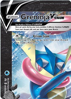 Pokemon TCG - SWSH: Sword & Shield Promo Cards - Greninja V-UNION - SWSH155