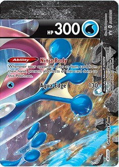 Pokemon TCG - SWSH: Sword & Shield Promo Cards - Greninja V-UNION - SWSH156