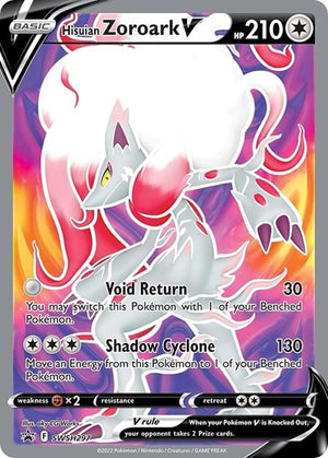 Pokemon TCG - SWSH: Sword & Shield Promo Cards - Hisuian Zoroark V - SWSH297