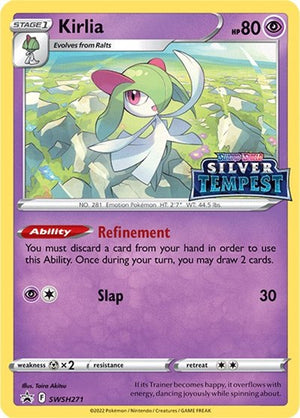 Pokemon TCG - SWSH: Sword & Shield Promo Cards - Kirlia - (Prerelease) - SWSH271