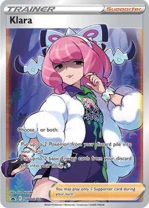 Pokemon TCG - SWSH: Sword & Shield Promo Cards - Klara - (Full Art) - SWSH302