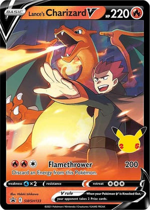 Pokemon TCG - SWSH: Sword & Shield Promo Cards - Lance's Charizard V - SWSH133