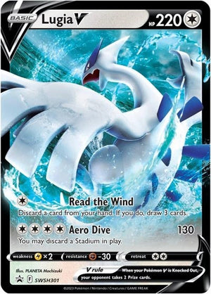 Pokemon TCG - SWSH: Sword & Shield Promo Cards - Lugia V - SWSH301