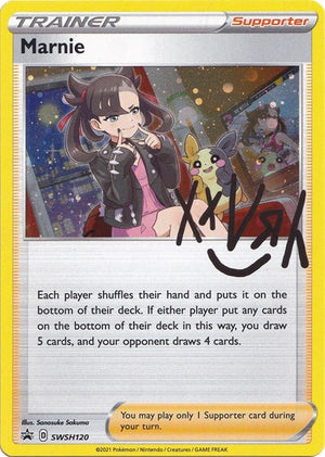 Pokemon TCG - SWSH: Sword & Shield Promo Cards - Marnie - SWSH120