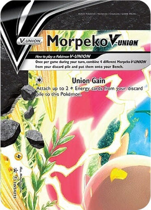 Pokemon TCG - SWSH: Sword & Shield Promo Cards - Morpeko V-Union - SWSH215