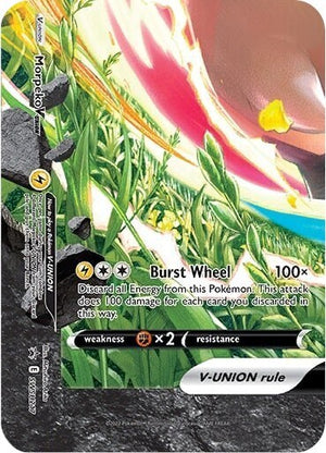 Pokemon TCG - SWSH: Sword & Shield Promo Cards - Morpeko V-Union - SWSH217