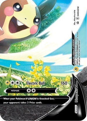 Pokemon TCG - SWSH: Sword & Shield Promo Cards - Morpeko V-Union - SWSH218