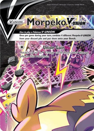 Pokemon TCG - SWSH: Sword & Shield Promo Cards - Morpeko V-Union - SWSH287