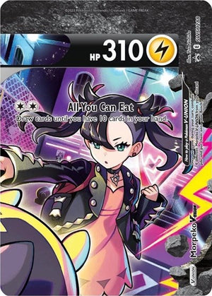 Pokemon TCG - SWSH: Sword & Shield Promo Cards - Morpeko V-Union - SWSH288