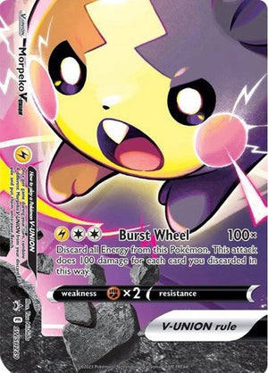 Pokemon TCG - SWSH: Sword & Shield Promo Cards - Morpeko V-Union - SWSH289