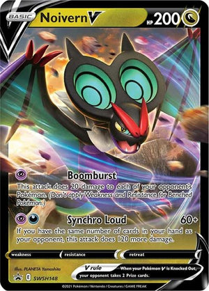 Pokemon TCG - SWSH: Sword & Shield Promo Cards - Noivern V - SWSH148