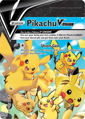 Pokemon TCG - SWSH: Sword & Shield Promo Cards - Pikachu V-Union - SWSH139