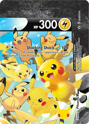 Pokemon TCG - SWSH: Sword & Shield Promo Cards - Pikachu V-Union - SWSH140