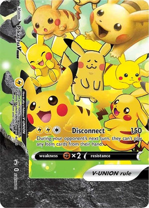 Pokemon TCG - SWSH: Sword & Shield Promo Cards - Pikachu V-Union - SWSH141
