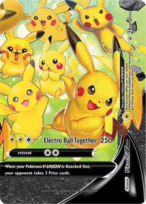 Pokemon TCG - SWSH: Sword & Shield Promo Cards - Pikachu V-Union - SWSH142