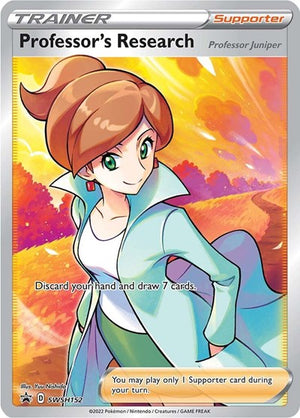 Pokemon TCG - SWSH: Sword & Shield Promo Cards - Professor's Research - SWSH152