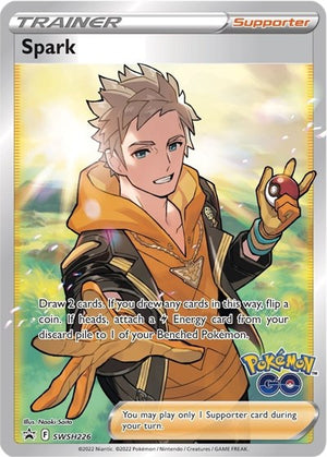 Pokemon TCG - SWSH: Sword & Shield Promo Cards - Spark - SWSH226