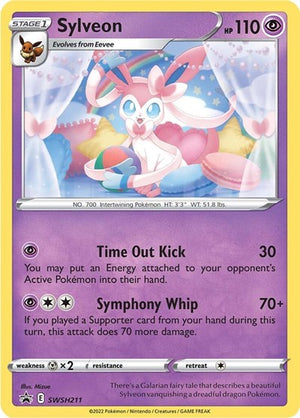 Pokemon TCG - SWSH: Sword & Shield Promo Cards - Sylveon - SWSH211