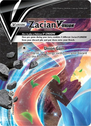 Pokemon TCG - SWSH: Sword & Shield Promo Cards - Zacian V-UNION - SWSH163