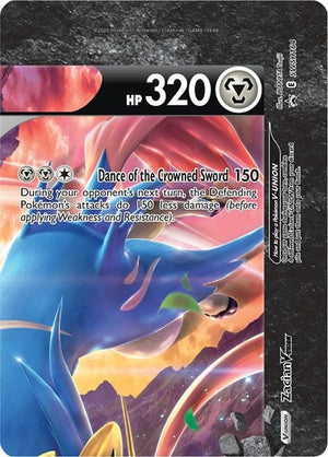 Pokemon TCG - SWSH: Sword & Shield Promo Cards - Zacian V-UNION - SWSH164