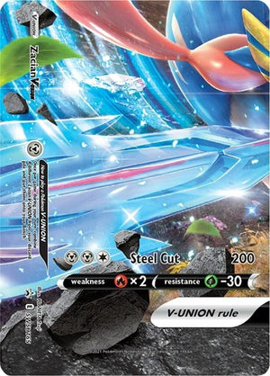 Pokemon TCG - SWSH: Sword & Shield Promo Cards - Zacian V-UNION - SWSH165