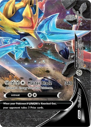 Pokemon TCG - SWSH: Sword & Shield Promo Cards - Zacian V-UNION - SWSH166