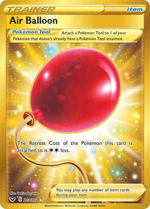 Pokemon TCG - SWSH01: Sword & Shield Base Set - Air Balloon - 213/202 - Holofoil